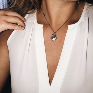 Juicy Couture locket necklace 🌟🤩